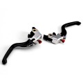 AEM FACTORY - CARBON FIBER BRAKE LEVER FOR DUCATI WITH SELF PURGING RADIAL MASTER